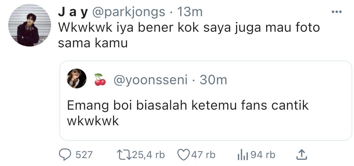 jerrymoontz's tweet photo. #jjongsseni one tweet 

Benefit nonton konser https://t.co/SgNfR9aaV2