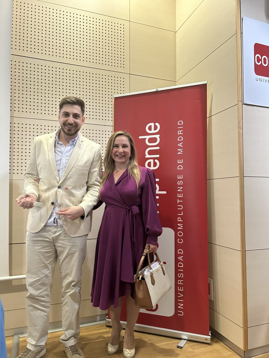 Manuel Ruiz (@manruipa) on Twitter photo ๐ต We are thrilled to share that Defenergy has received recognition from <a href="/compluemprende/">Compluemprende</a> with the Social Entrepreneur Award and the UCM-Santander Incentives Award.
We are deeply grateful to <a href="/unicomplutense/">Complutense</a> and <a href="/SantanderX/">Santander X</a> for these awards, which have helped us grow and turn our ๐ต We are thrilled to share that Defenergy has received recognition from <a href="/compluemprende/">Compluemprende</a> with the Social Entrepreneur Award and the UCM-Santander Incentives Award.
We are deeply grateful to <a href="/unicomplutense/">Complutense</a> and <a href="/SantanderX/">Santander X</a> for these awards, which have helped us grow and turn our
