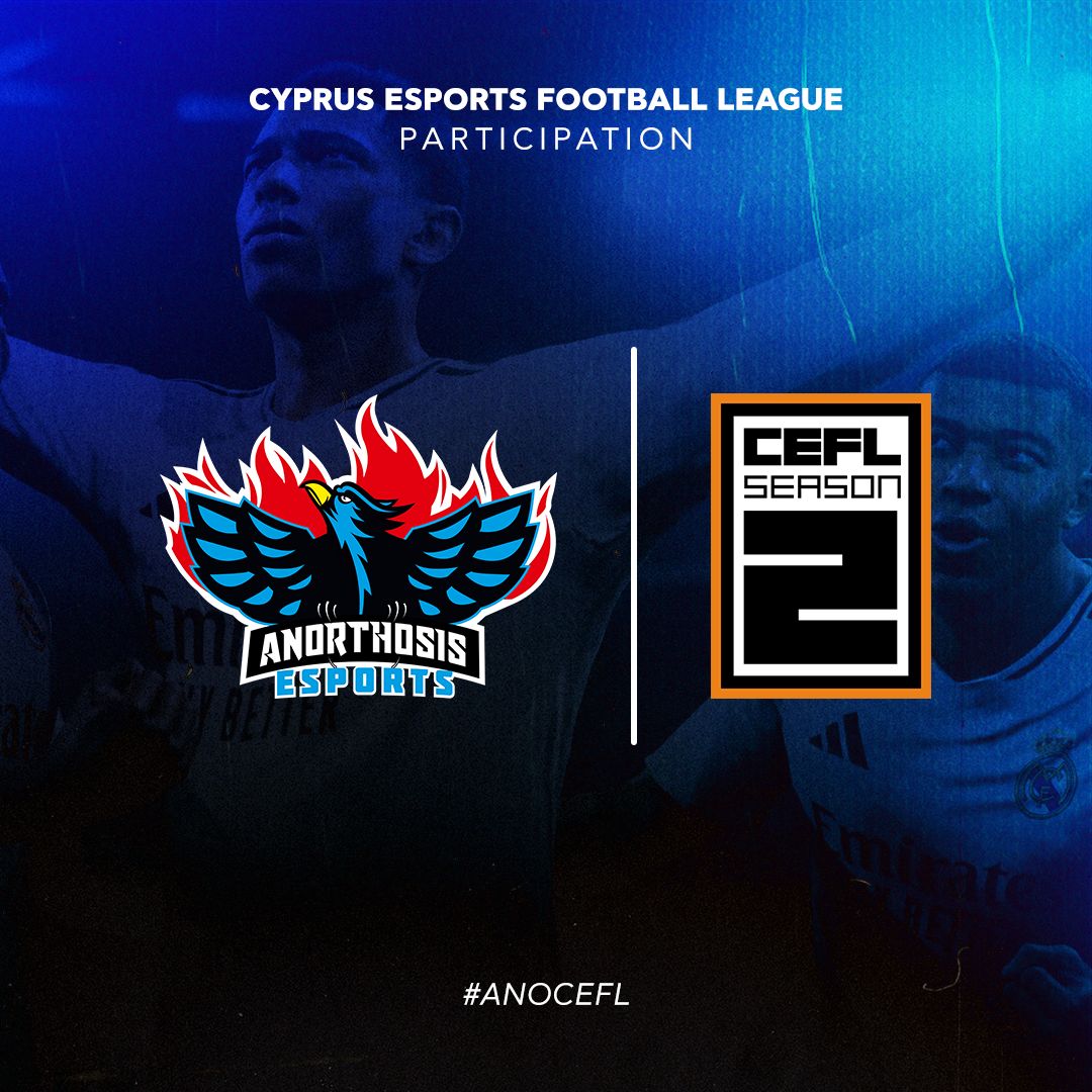 anoesports's tweet photo. Η Ανόρθωσις επιστρέφει στα γήπεδα του FIFA⚽
Η ομάδα μας θα αγωνιστεί στο Cyprus Esports Football League 🏆
#For1911Reasons #FreedomToFamagusta #CEFL https://t.co/NCfsBjXipT