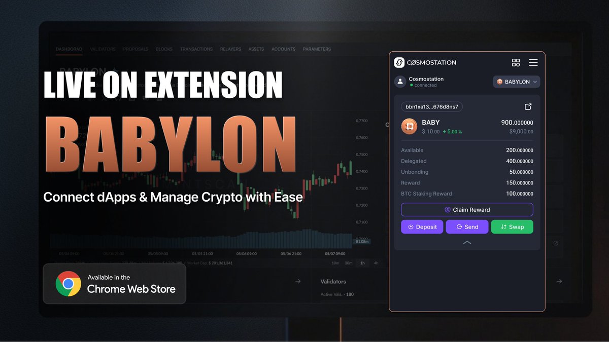Cosmostation Wallet tweet media