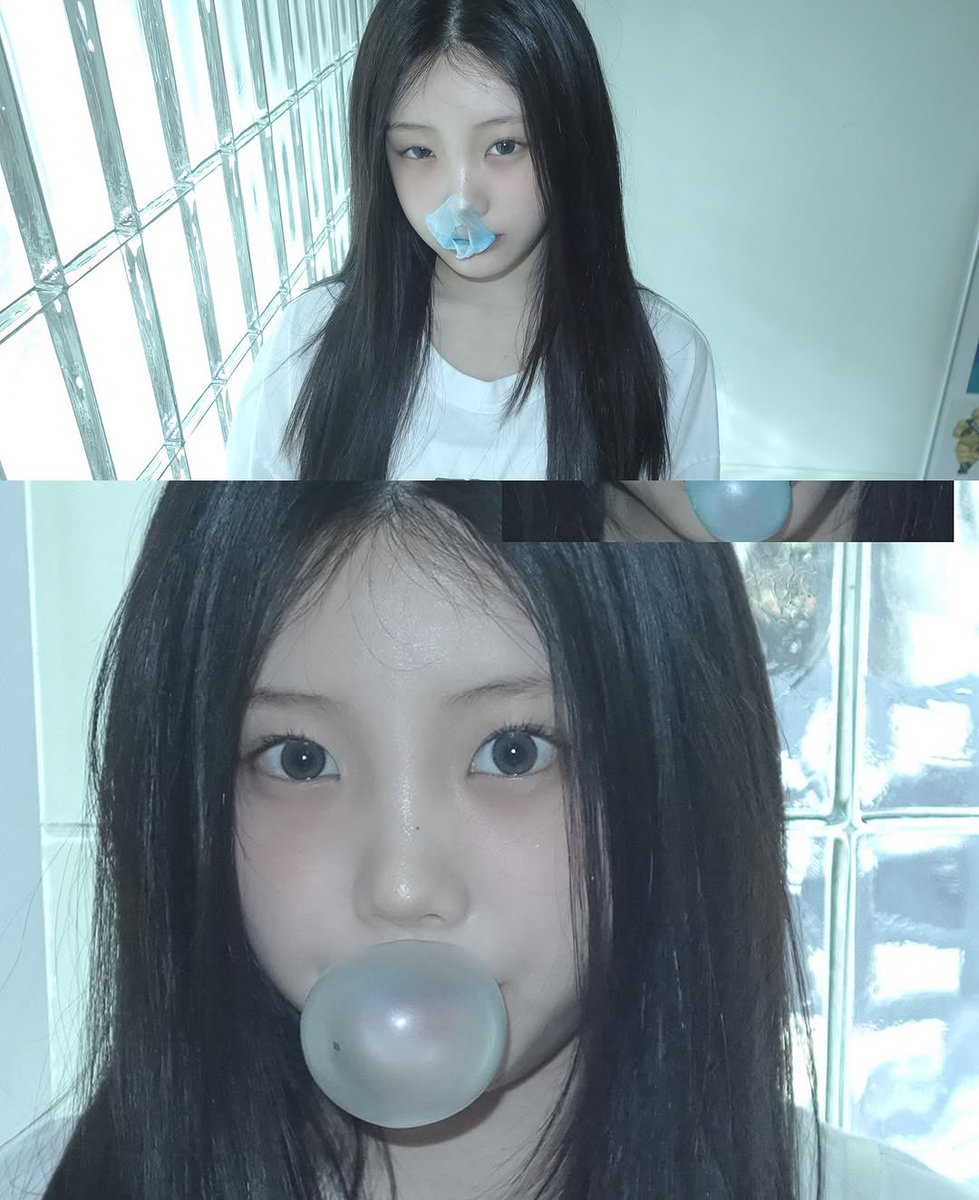 ILLITがウォンヒちゃんのコンテンツをInstagramに投稿しました