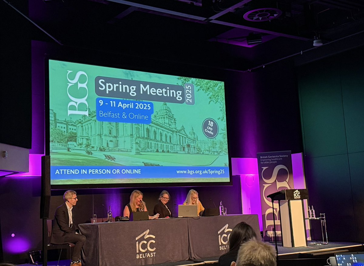 Jodi Ventre (@jodiventre) on Twitter photo Day 2 at the BGS Spring Meeting. Stream 3 starting with fantastic talks into polypharmacy and optimised deprescribing
<a href="/GeriSoc/">British Geriatrics Society</a> #BGSConf Day 2 at the BGS Spring Meeting. Stream 3 starting with fantastic talks into polypharmacy and optimised deprescribing
<a href="/GeriSoc/">British Geriatrics Society</a> #BGSConf