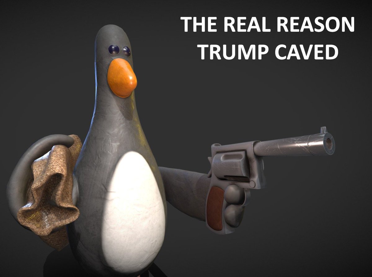 Don't mess with the Penguins!