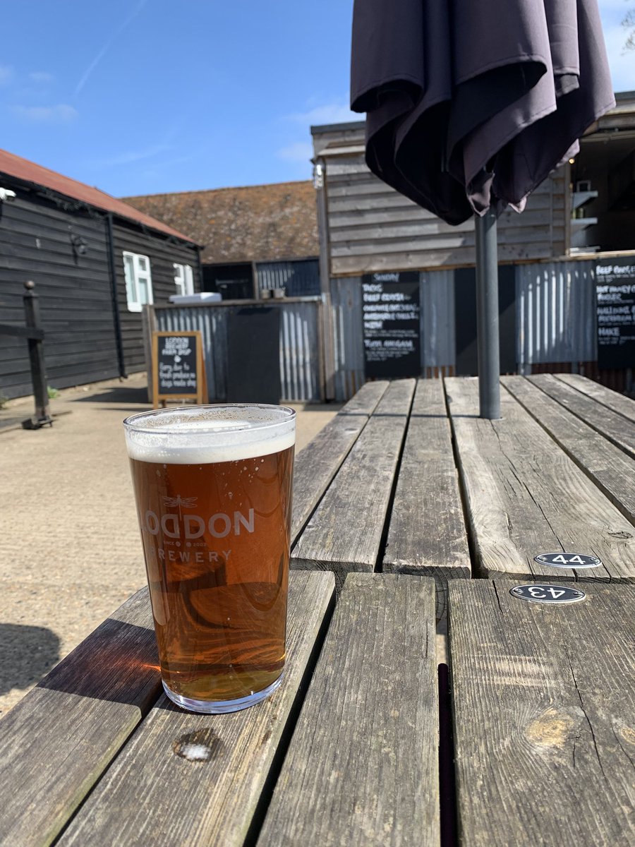 Buying <a href="/Loddonbrewery/">Loddon Brewery</a> beer for the party on Saturday and obviously needing to sample it first…