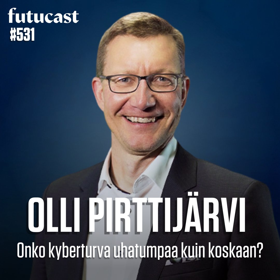 Futucast (@futucast) on Twitter photo Tämä jakso on tuotettu kaupallisessa yhteistyössä <a href="/teliafinland/">Telia Finland</a>:in kanssa.
Mitkä ovat suurimmat kyberturvallisuuden uhat vuonna 2025? Miten Telian kaltainen huoltovarmuusyhtiö pärjää yhteiskunnallisesti ratkaisevan tärkeän tehtävänsä kanssa? open.spotify.com/episode/6cC9Uj… Tämä jakso on tuotettu kaupallisessa yhteistyössä <a href="/teliafinland/">Telia Finland</a>:in kanssa.
Mitkä ovat suurimmat kyberturvallisuuden uhat vuonna 2025? Miten Telian kaltainen huoltovarmuusyhtiö pärjää yhteiskunnallisesti ratkaisevan tärkeän tehtävänsä kanssa? open.spotify.com/episode/6cC9Uj…