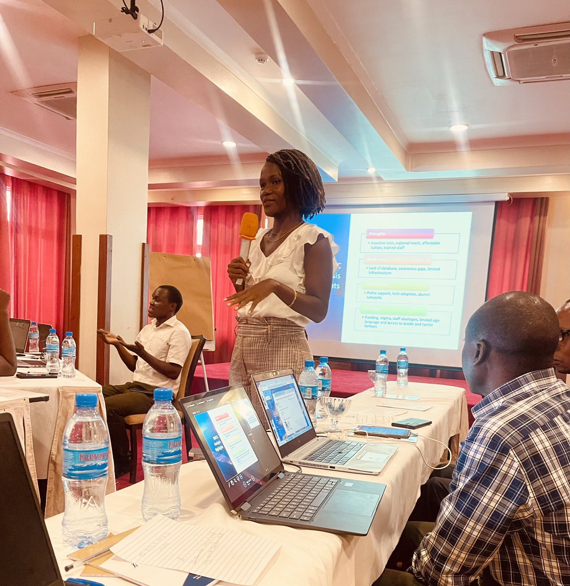 Victorialihiru's tweet photo. 📍 I’m excited that we at the @Open_univ_tz are developing our Disability Support Policy—and I’m honored to be part of the committee leading this important initiative.

✅ A heartfelt thank you to Dr. Magreth Matonya, Director of the Special Education Unit at the Ministry of Education, Science and Technology (MoEST) @wizara_elimuTz and to all stakeholders who have contributed their invaluable insights and recommendations.

 ✅ Once finalised, this policy will shape our efforts towards  strengthening our university’s commitment to inclusive education.

✅ It will enhance our support services for students with diverse disabilities, building on the excellent work already underway through our Assistive Technology Unit and the dedication of our focal point for students with disabilities.

✅Through this policy, we aim to ensure that our systems, infrastructure, and academic environment are accessible, equitable, and inclusive for all.

#inclusiveeducation #disabilitysupport #equityineducation #assistivetechnology