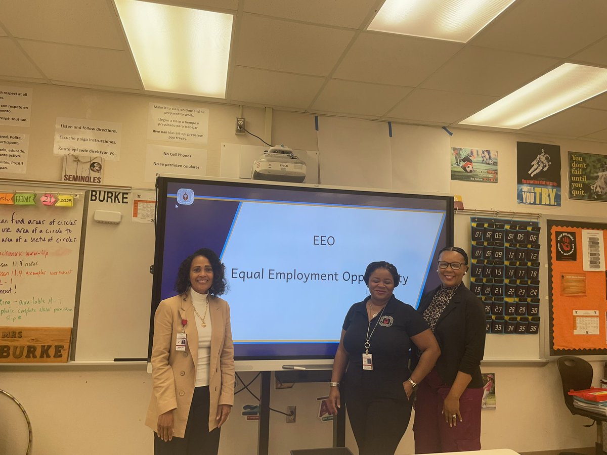 Edilia De La Vega (@dlv_ops) on Twitter photo Our EEO team presented at the latest PDD day. So proud of the great work they’re doing to educate, inspire and affirm our school staff. <a href="/pbcsd/">The School District of Palm Beach County</a> <a href="/TimKubrick/">Tim Kubrick</a> Our EEO team presented at the latest PDD day. So proud of the great work they’re doing to educate, inspire and affirm our school staff. <a href="/pbcsd/">The School District of Palm Beach County</a> <a href="/TimKubrick/">Tim Kubrick</a>