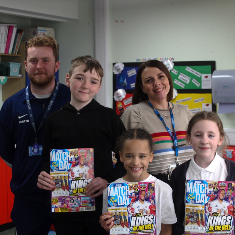 Birmingham City Foundation tweet media