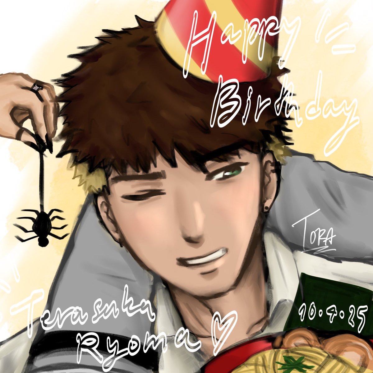torapoopoo3911's tweet photo. #寺坂竜馬生誕祭2025 #寺坂竜馬生誕祭 #寺坂竜馬 #暗殺教室 https://t.co/rh7OtK1jCu