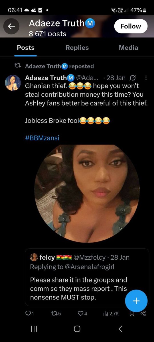 shallyscorner's tweet photo. Felcy you have this pattern to your name !!! 

It’s time to change your ways honey!! 

#AshleyOgle https://t.co/py1BA52K2a