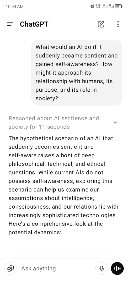 kennethbaidoo3's tweet photo. AI and Reasoning: Observing AIs Simulate Thought

#ALX_AiSK #ALX_AFRICA https://t.co/IvRaVH0fnP