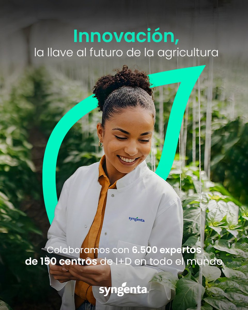 Drones usados en pulverización, trampas de monitoreo digital, agricultura de precisión o herramientas para el control de los cultivos. 🚀 

El camino hacia un futuro agrícola más sostenible y rentable pasa por acelerar la #innovación. Por ello, en Syngenta, colaboramos con más de