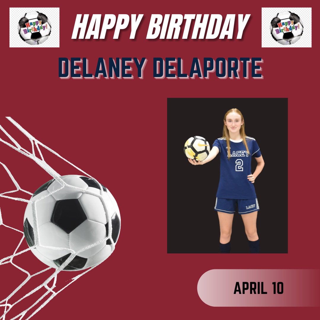 ⚽️🦁🐾 Wishing a very Happy Birthday to our own Delaney Delaporte….. Have a great day!! #FAMILY