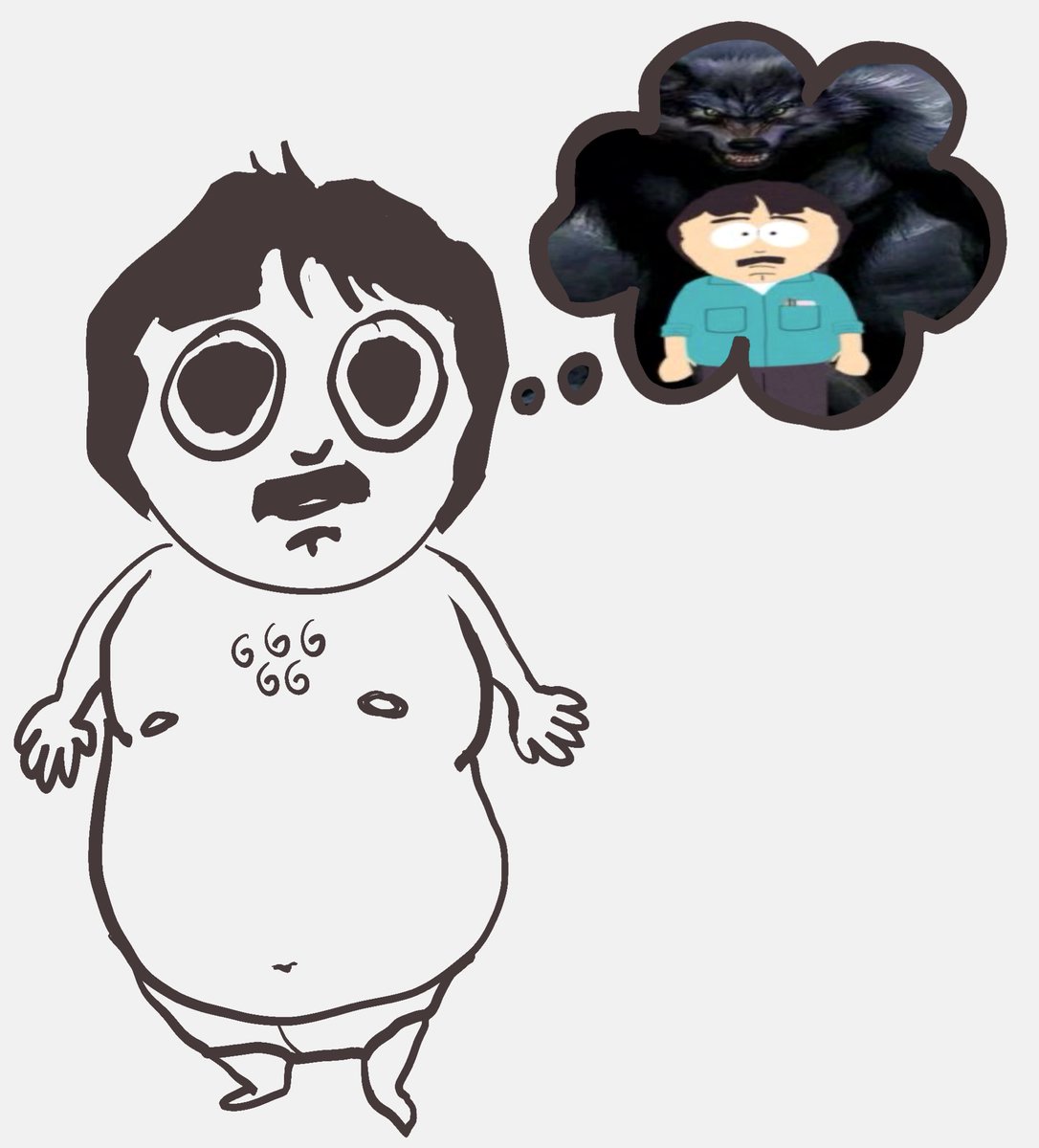 obesebadye32's tweet photo. constipation artblock depression alcoholism Minecraft movie
#randymarsh #sptwt #blug https://t.co/Lr74kOr3np