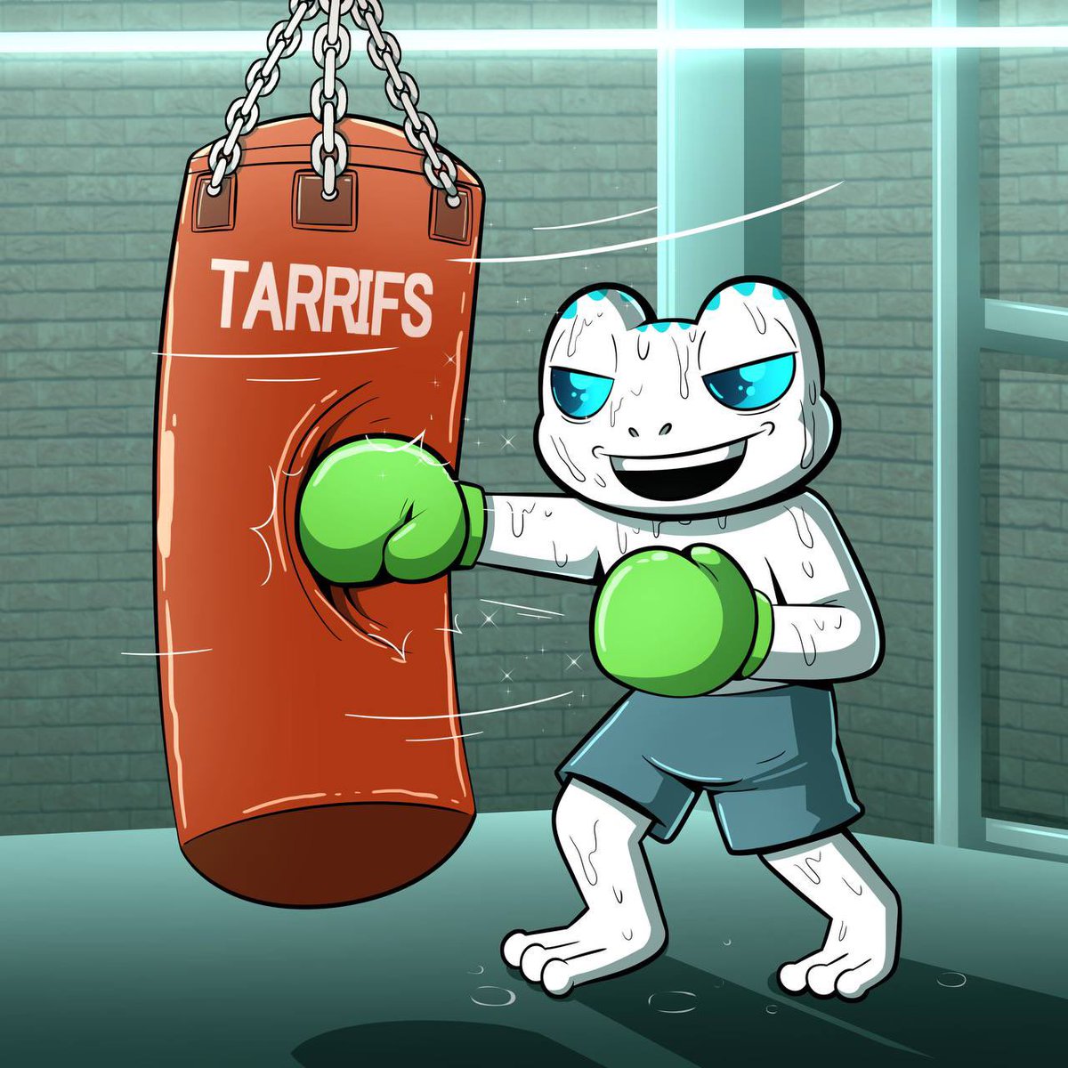 GhoadCoin's tweet photo. Tariffs can’t handle GHOAD’s power. 🐸🥊

#Kaspa #Memes #Memecoins #Crypto $KAS #AI #RWA #GHOAD #KRC20 #TARRIFS https://t.co/cGHHu0dxKv