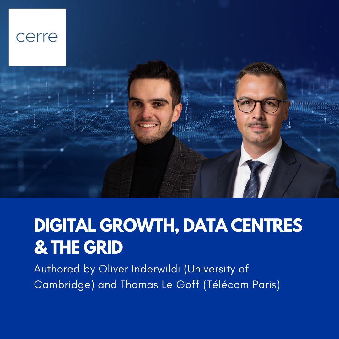 Oliver Inderwildi (@oridw) on Twitter photo New blog out now! #Digital growth meets #energy reality: Can #Europe balance its booming #data needs with #grid constraints and #climate goals? Published by #CERRE <a href="/eu_regulation/">CERRE-Centre on Regulation in Europe</a> Read it here: cerre.eu/news/digital-g… New blog out now! #Digital growth meets #energy reality: Can #Europe balance its booming #data needs with #grid constraints and #climate goals? Published by #CERRE <a href="/eu_regulation/">CERRE-Centre on Regulation in Europe</a> Read it here: cerre.eu/news/digital-g…