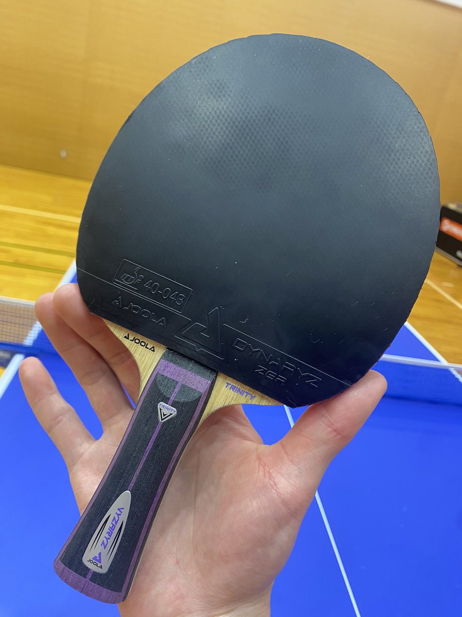 松平賢二のシングルス必勝戦術　3本セット どちらもかなり良いフィーリングでラケット迷い中！ 【VYZARYZ TRINITY