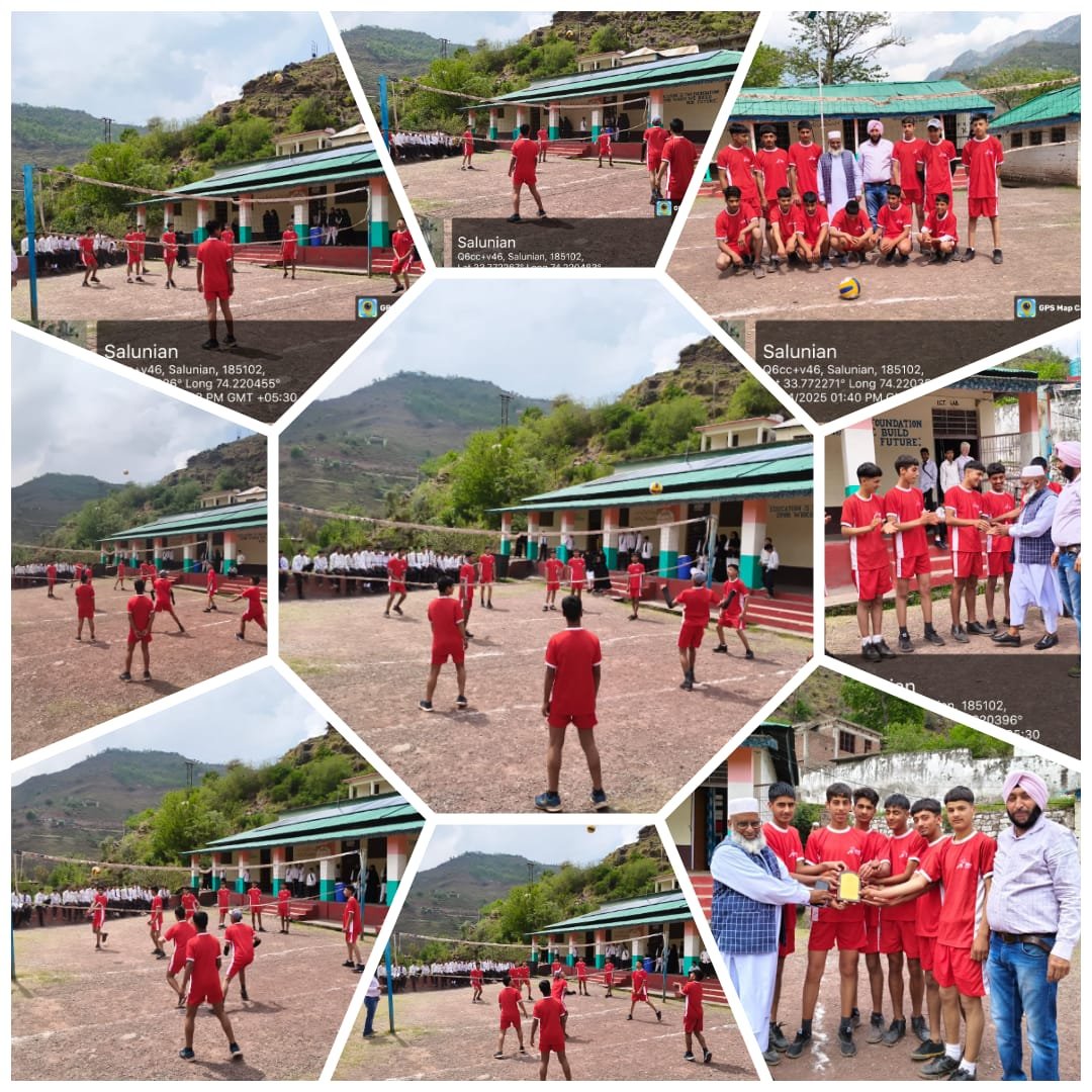 DyssoPoonch's tweet photo. In new session 2025 1st activity intramurals competitions full swing in District poonch @PoonchDm @dgyssjk @DICPoonch @dgyssjk @spo https://t.co/vLivOJHFCP