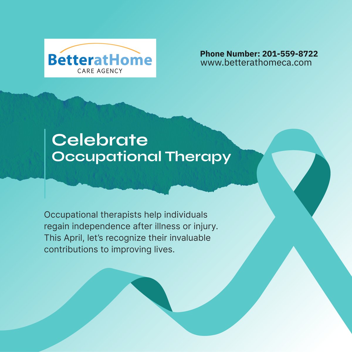 betterathomeca's tweet photo. April is Occupational Therapy Month! Let's appreciate the professionals who help people live independently.

#OccupationalTherapy #Rehabilitation #Wellness https://t.co/PjyhZ7q1AQ