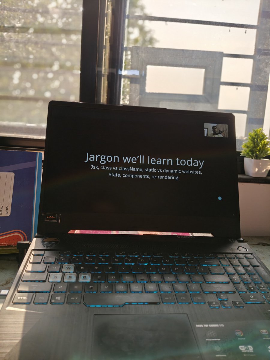 ChaitanyaBarew1's tweet image. Back on track with the Cohort 3 journey 💻
Took a short pause while focusing on the final year project ,balancing both!
Let’s keep the momentum going 🚀
#DevOps #WebDev #FinalYearProject #100DaysOfCode #LetsConnect