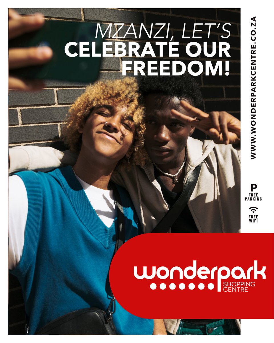 Happy Freedom Day, Mzanzi! 🇿🇦 Come vibe with us for shopping, food, and family vibes all day long! 🙌

#FreedomDay #Wonderpark #MzanziMagic