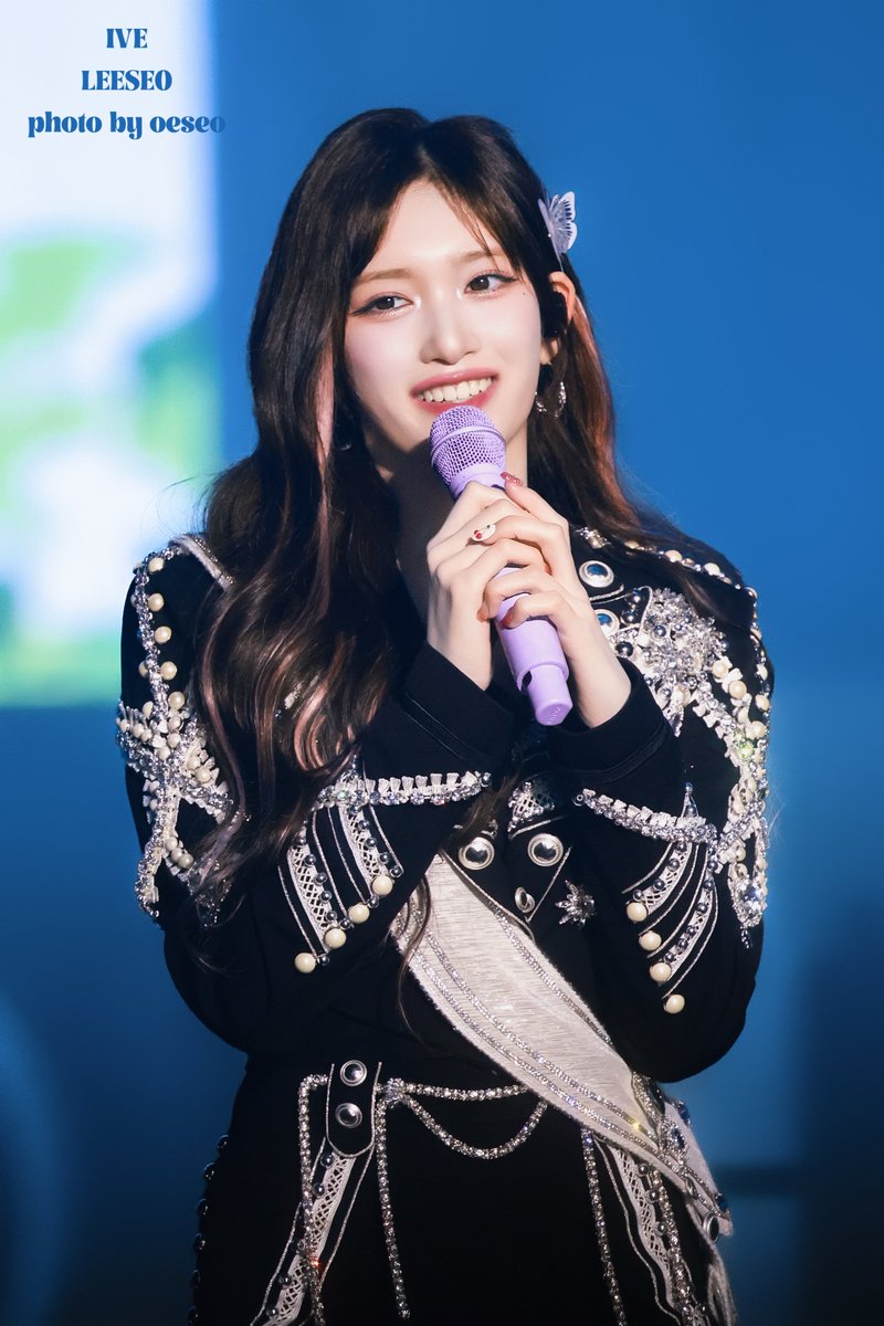 250405 IVE FANCON 
#IVE #아이브 #アイヴ 
#LEESEO #이서 #イソ