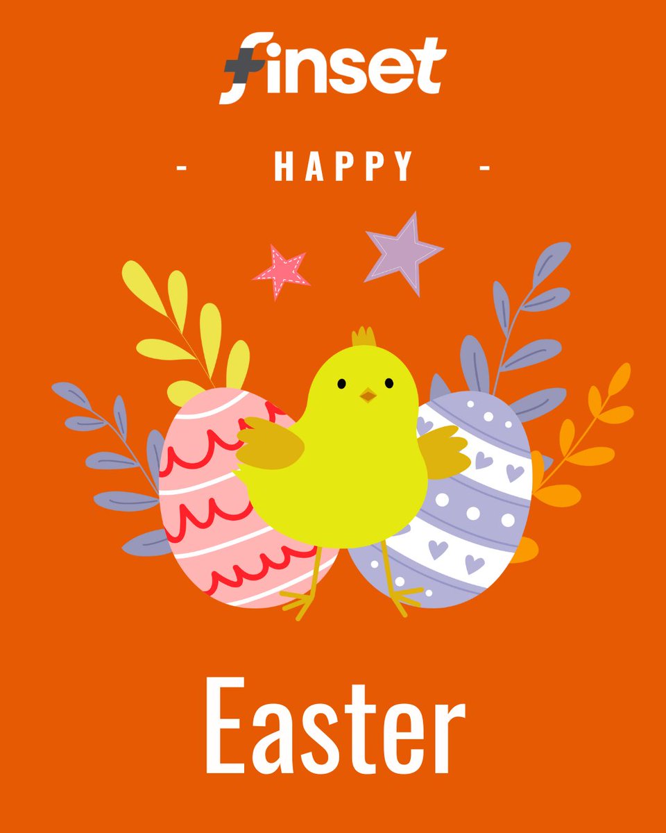 Happy Easter.

Wishing you a relaxed bank holiday weekend! 🐰

#CarFinance #ProfitBoost #FinsetAdvantage #CustomerSatisfaction #CarDealers #SuccessStories #TransparentFinanceForYou #CompetitiveFinance #PersonalisedFinance #FinsetFinance #Finset #FinanceBroker #CarFinance #Essex