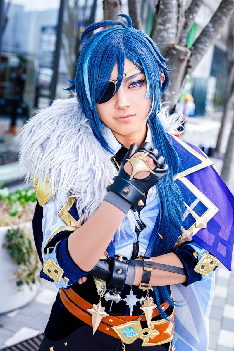 nd_amemaru's tweet photo. cosplay

#Kaeya #GenshinImpact 
#アコスタイオンモール新利府南館 https://t.co/WIU4O2QGLD