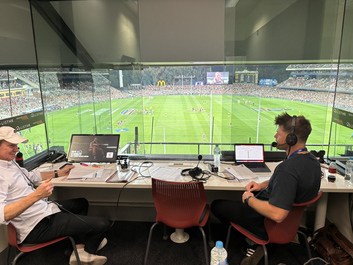 Gather Round is underway… download the <a href="/1116sen/">SEN 1116</a> App and don’t miss a second… LIVE with Zero latency.
#AFL #GatherRound #AdelaideProud <a href="/AFLNation/">AFL Nation</a> <a href="/CrowsNationSEN/">Crows Nation</a>