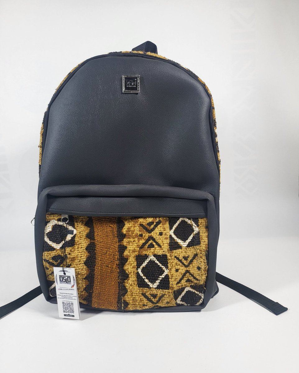 DSLD16's tweet photo. Sac a dos en similicuir et bogolan
Prix : 15.000frs 
#dsld #senegal https://t.co/CiboVt1miM