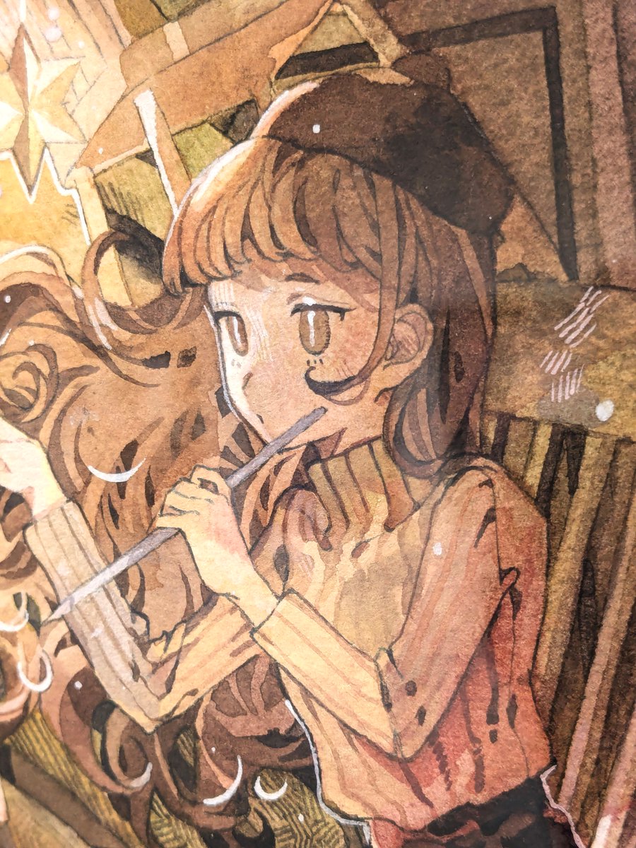 子供の純粋無垢な絵 独楽子 on X