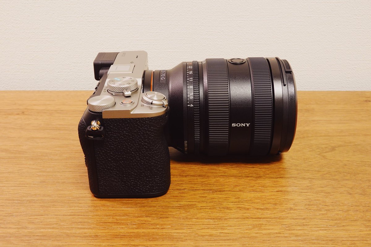 limelinejp's tweet photo. ずっとコンデジだったけど10年ぶりくらいに一眼を手に入れました！カメラはα7C IIでレンズはFE 20-70mm F4 Gにしました。写真たくさん撮りたい！ https://t.co/WvA6iXcUpH