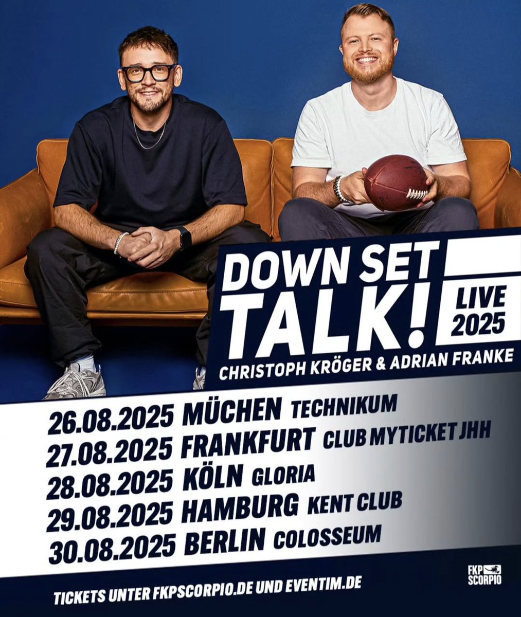 Down Set Talk! tweet media