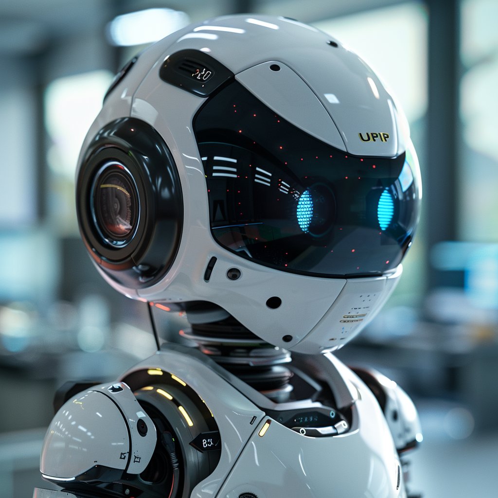 imagineairy2k24's tweet photo. When AI gets a glow-up. Meet the future face of workplace tech. #FriendlyAI https://t.co/j3eutUrHN1