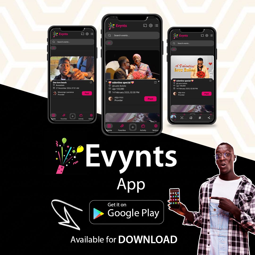 Simplicity is key ✨ New App for more Job Opportunities.. 📱 "#Evynts" #moha_graphics1 #ug #design