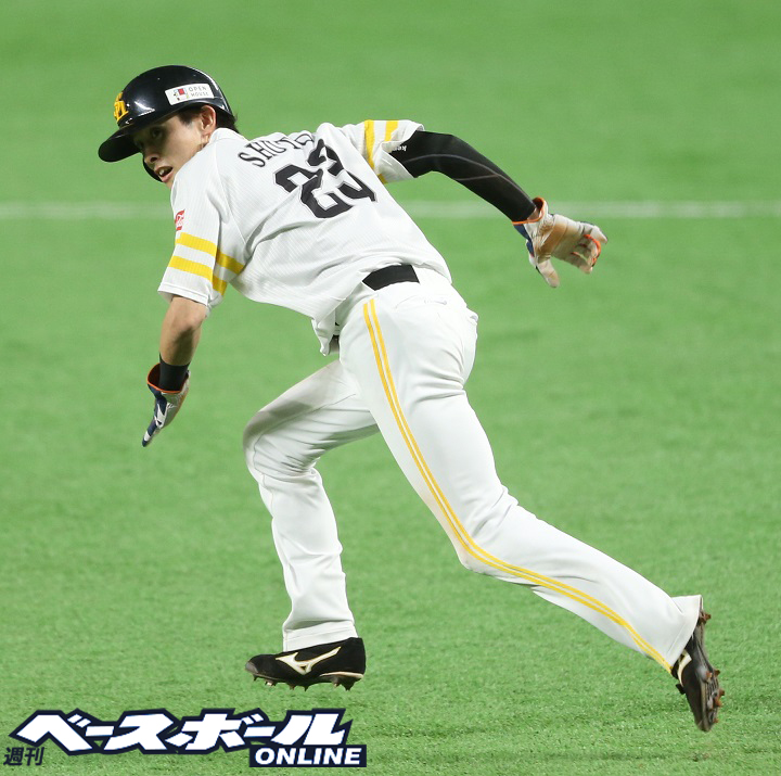 周東佑京 2023WBC 侍ジャパン🇯🇵で大活躍をした周東佑京（周東佐京）選手
