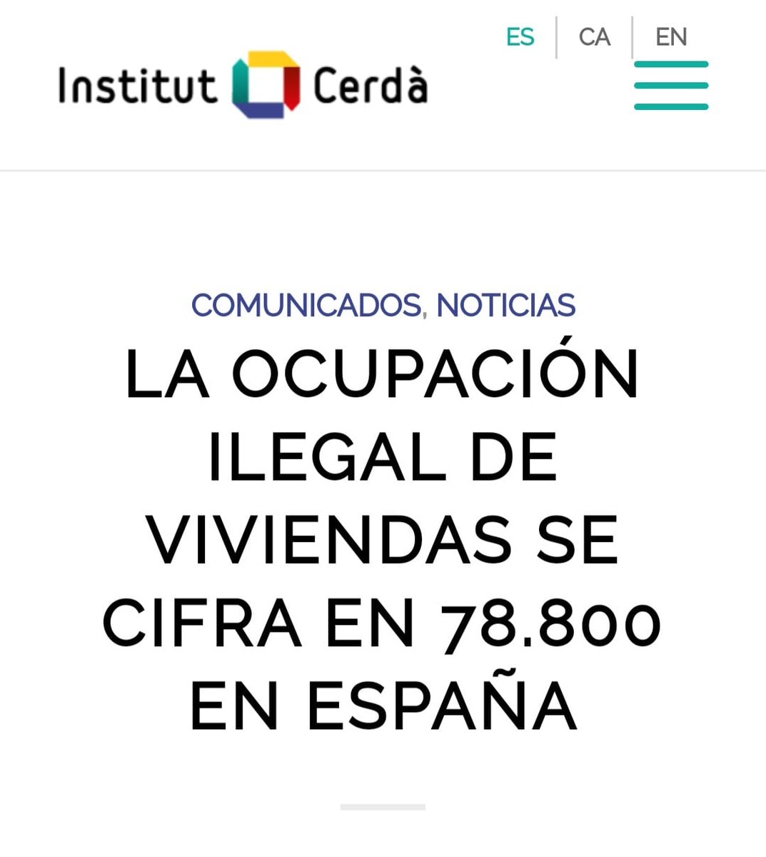 Plataforma Afectados Ocupación tweet media