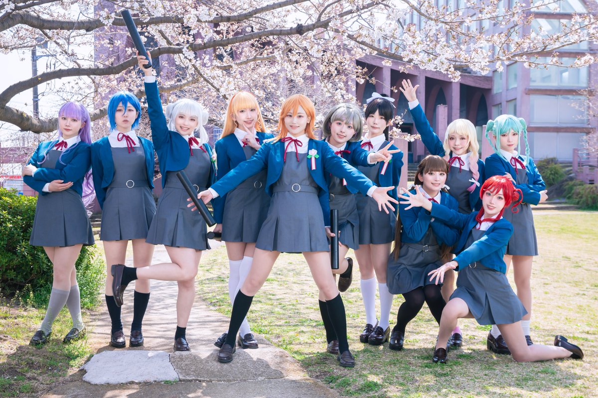 sakyon_cos's tweet image. cosplay/ラブライブ!スーパースター‼︎
せーのっ!
\\ ラ ブ ラ イ ブ ! //
📷@simunacanon #涙の結女卒業式
