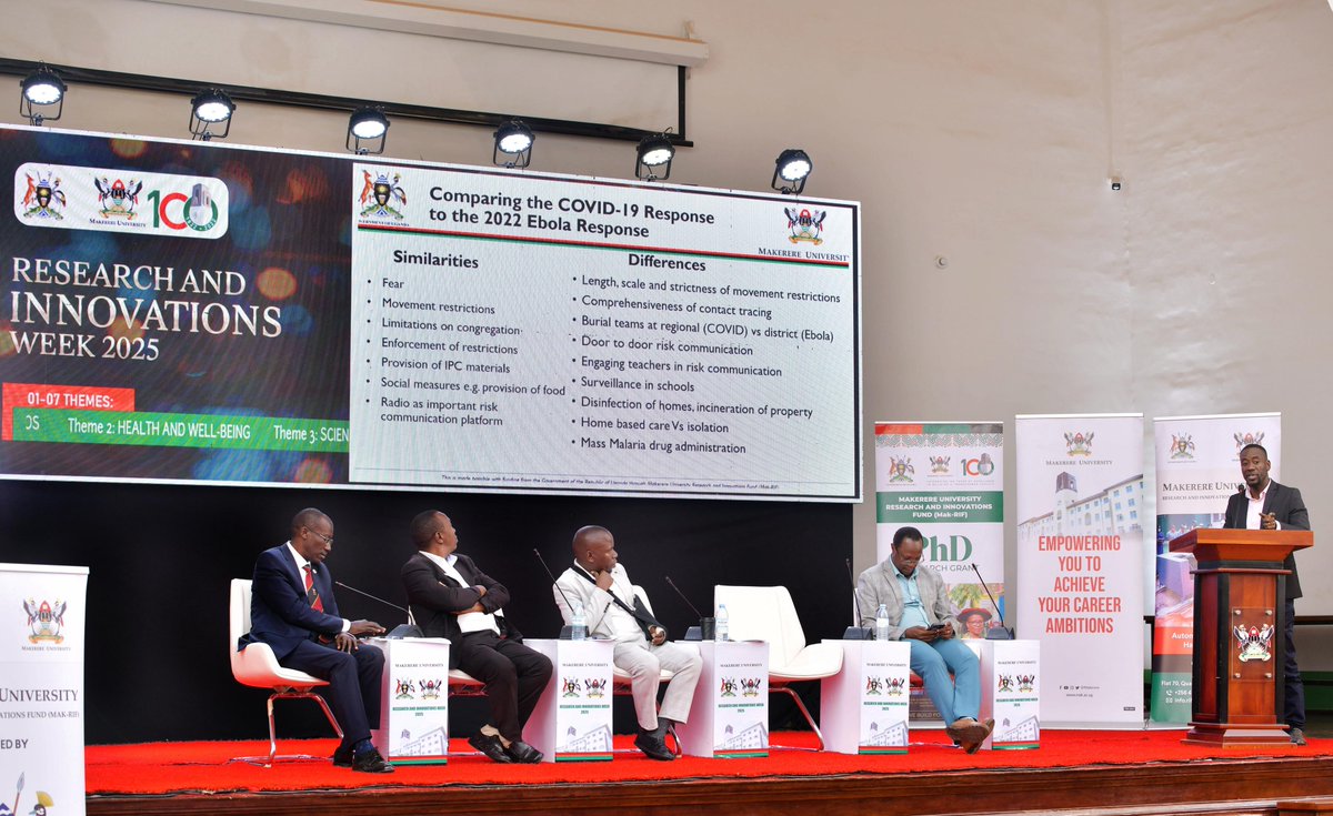 Makerere University School of Public Health tweet media