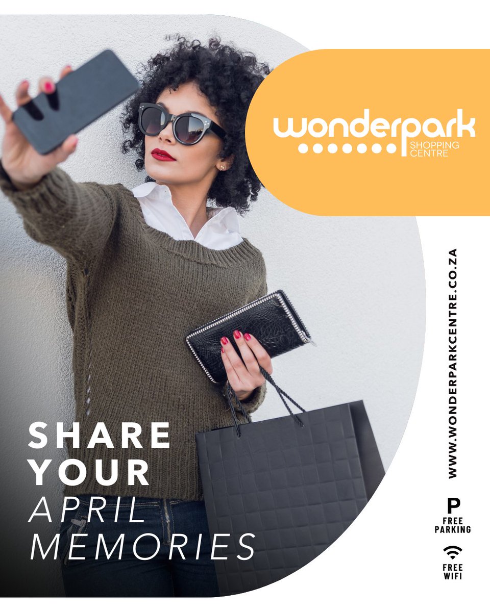 Thank you for choosing us for your April shopping ☂️ 💬 What was your favourite April mall moment?

#AprilMemories #WonderparkCommunity