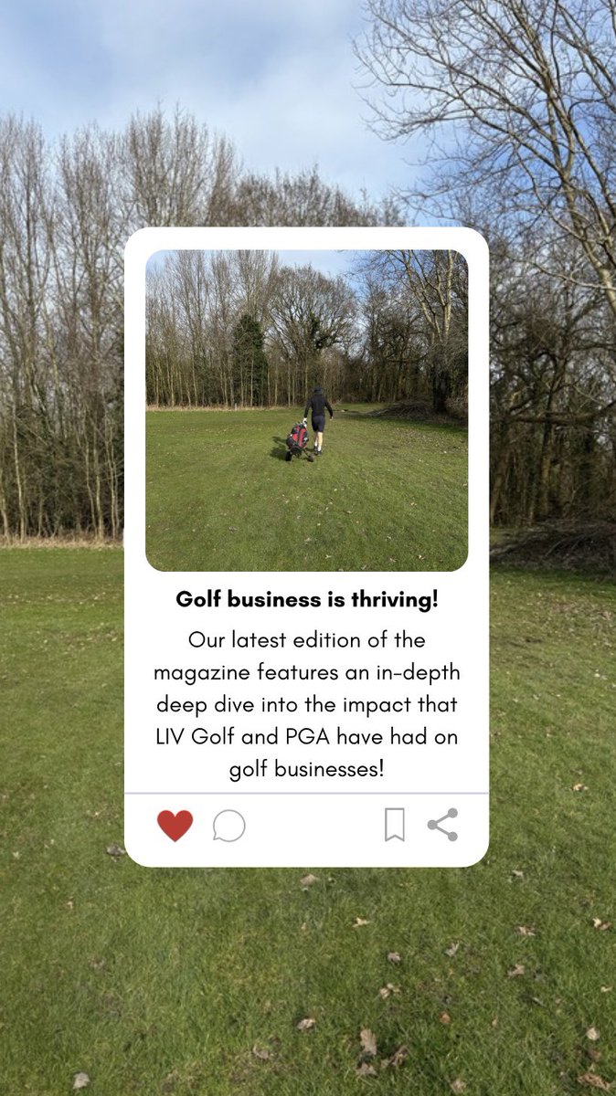 PFSMagazine's tweet image. As the Masters is approaching, we take a deep dive into the impact the sport’s recent changes have had on local golf businesses!

#Golf #Masters2025 #themasters