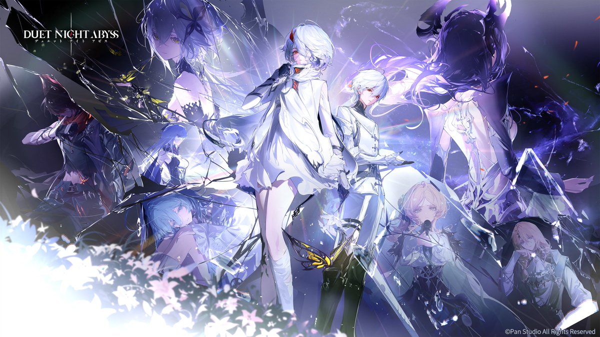 イラスト公開】 いま、明けの明星へ。 ✦事前予約 https://t.co/DRINM4ajYW #デナアビ #デュエットナイトアビス