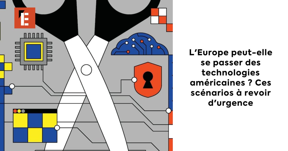 L'Express (@lexpress) on Twitter photo L'Europe peut-elle se passer des technologies américaines ? Ces scénarios à revoir d'urgence ⤵️
✍️ Par <a href="/anne_cagan/">anne cagan</a>
➡️ l.lexpress.fr/e13 L'Europe peut-elle se passer des technologies américaines ? Ces scénarios à revoir d'urgence ⤵️
✍️ Par <a href="/anne_cagan/">anne cagan</a>
➡️ l.lexpress.fr/e13