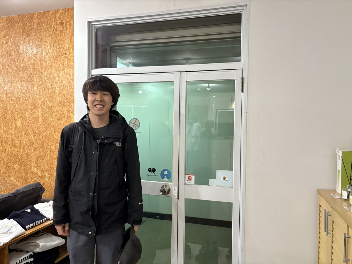 _YoshidaShun's tweet photo. 始まってます。
おいでよTsukuba Place Lab
#戦略的大学生活のススメ #TsukubaPlaceLab https://t.co/sy3ymUiOLg