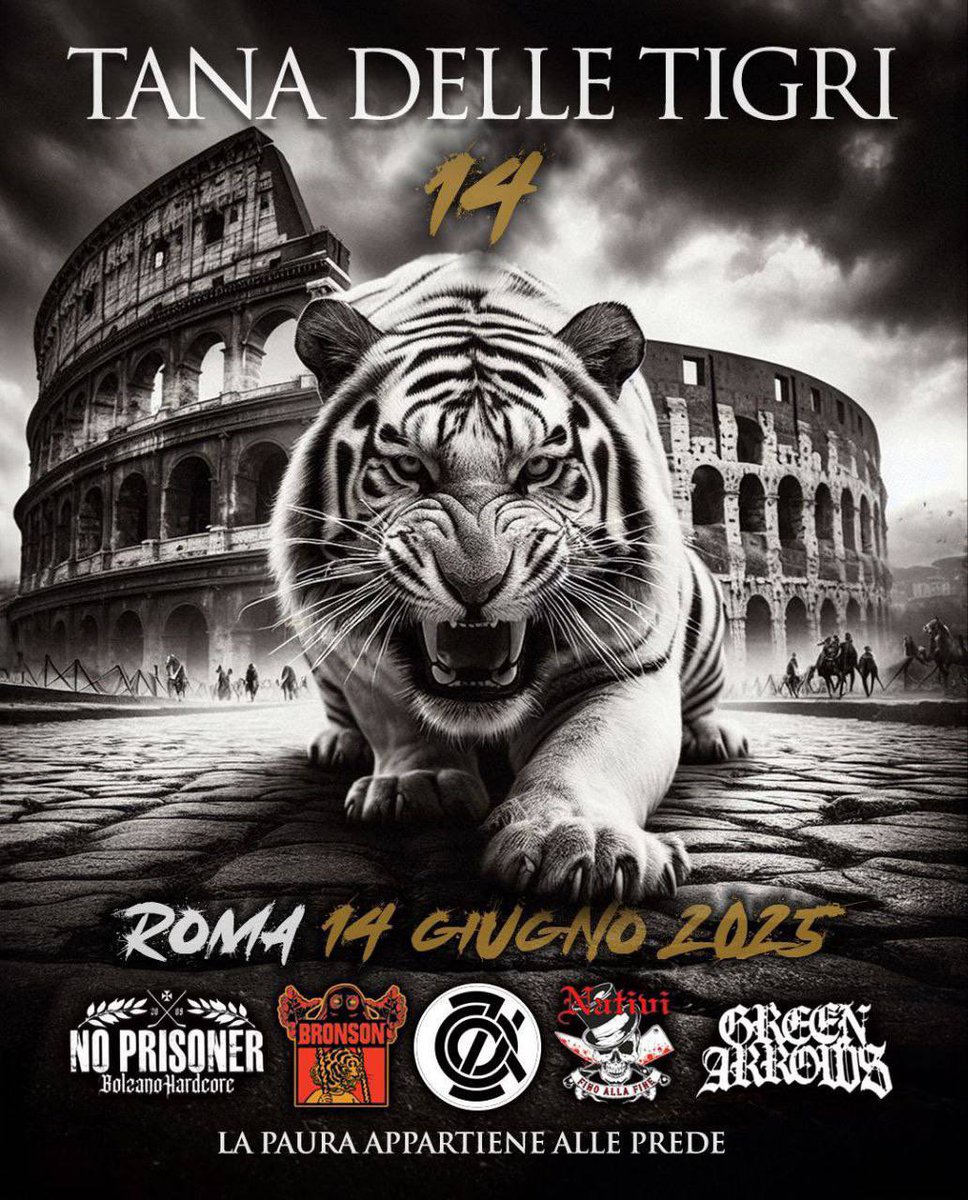 GreenArrowsHC's tweet photo. Back on the stage in Rome!!
See you in the pit!!

#nshc #hardcore #bolzano #greenarrowshc #music #gahc #italia https://t.co/UQunpqNRGg