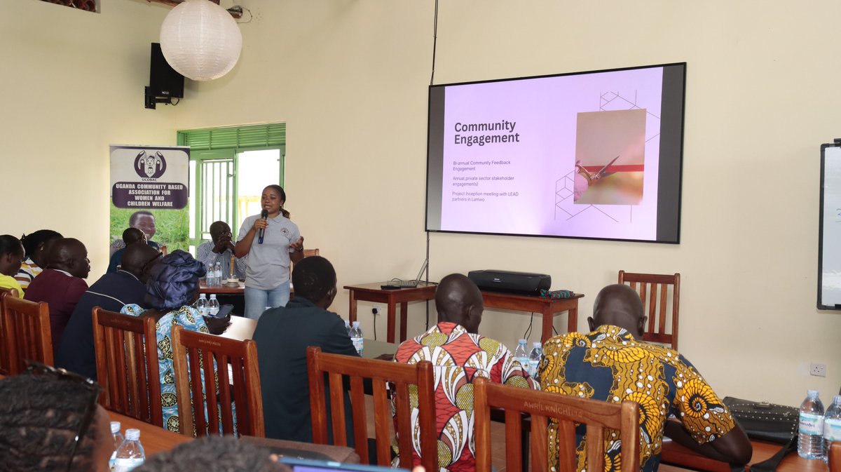 YARIDUganda's tweet photo. Judith Okala, YARID, outlined what’s ahead: climate-smart #agriculture, skills training, entrepreneurship & financial inclusion: all grounded in collaboration & community ownership. #LeadUganda is @WoordenDaad supported, @DutchMFA funded, & impl. by @YARIDUganda @UCOBAC_& #COWF https://t.co/WjSd8Jh8zP