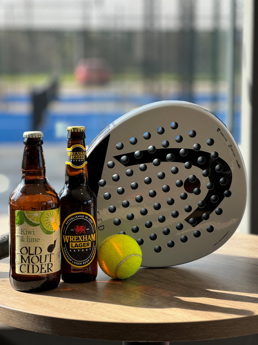 ☀️ Sun’s out, courts are calling!

Spots left for Intro to Padel this Saturday 🕙
10–11am | 11am–12pm

💥 Learn the rules, back glass basics &amp; get match-ready to play with friends!

🍺 Post-session pint? You’ve earned it.

👆 Book through the link in our bio!