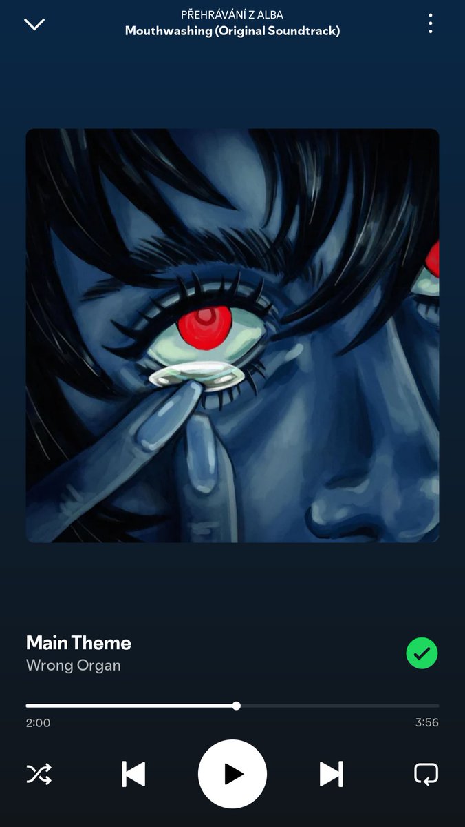 Mouthwashing je sám o sobě masterpiece, ale ten soundtrack, co mi jede on repeat už druhej den, je naprostej peak