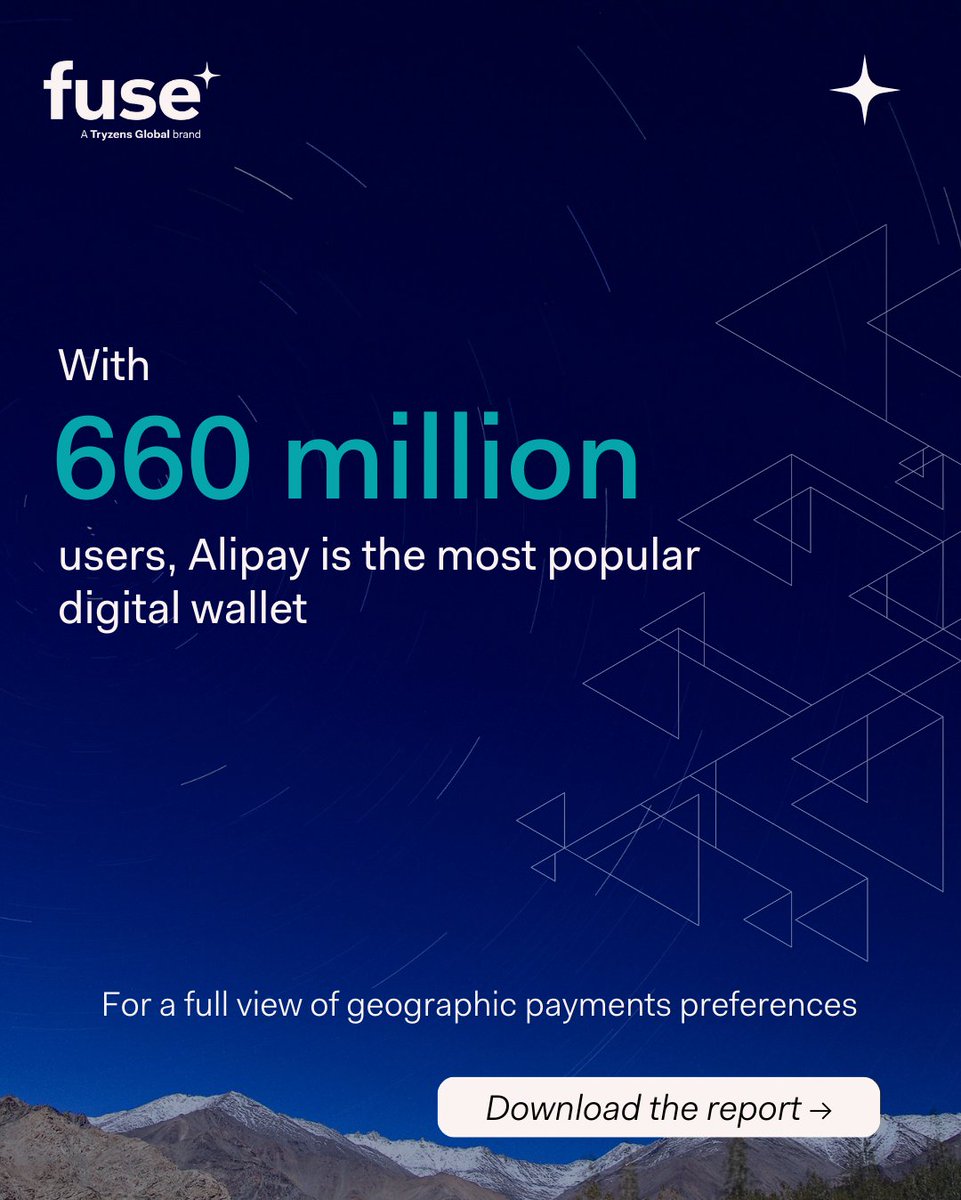tryzensfuse's tweet image. Understanding how shoppers prefer to pay is key to helping merchants convert. For full regional analysis of payment preferences, download our new report, Digital Commerce Payment Preferences by Region.

➡️bit.ly/3FVFgai

#Fuse #IntegrationServices #PaymentPreferences