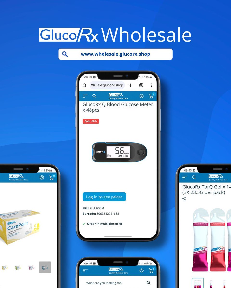 GlucoRx tweet media